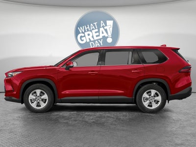 2026 Toyota Grand Highlander Platinum