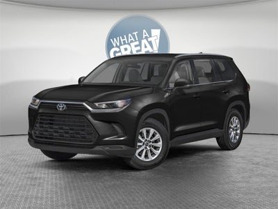 2026 Toyota Grand Highlander XLE