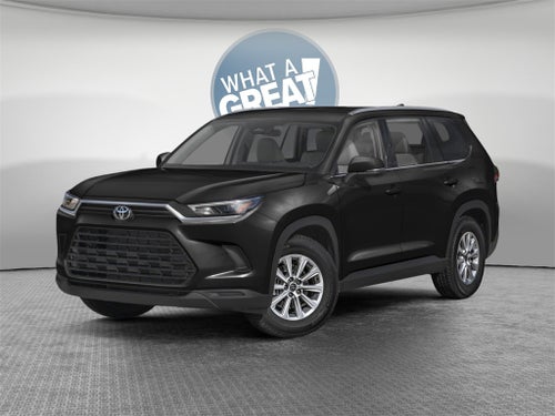 2026 Toyota Grand Highlander XLE