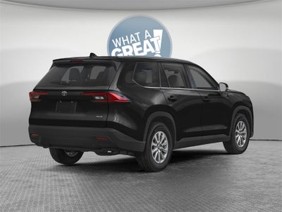 2026 Toyota Grand Highlander XLE