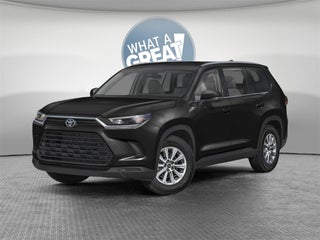 2026 Toyota Grand Highlander XLE