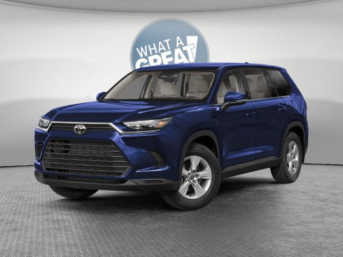 2026 Toyota Grand Highlander Platinum