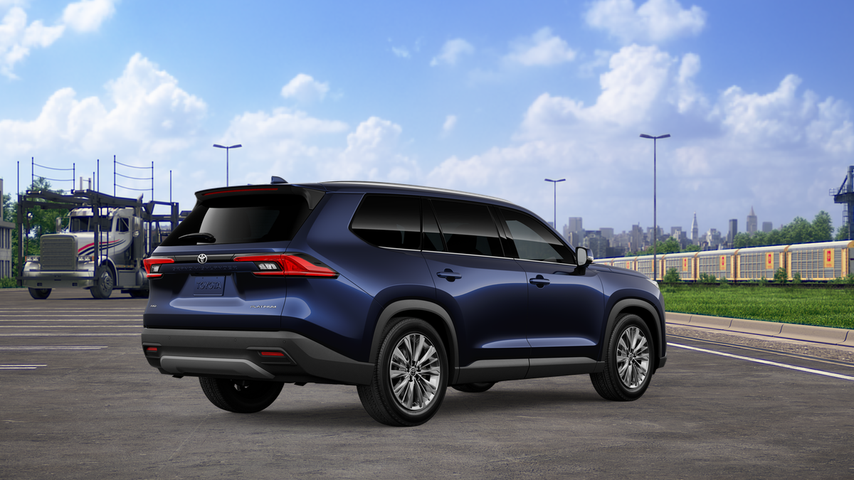 2026 Toyota Grand Highlander Platinum