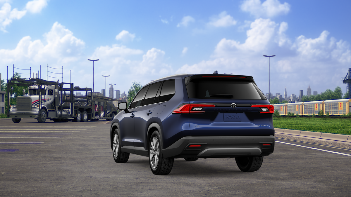 2026 Toyota Grand Highlander Platinum