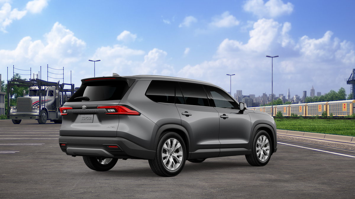 2026 Toyota Grand Highlander Limited