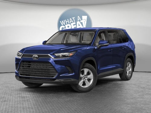 2026 Toyota Grand Highlander XLE