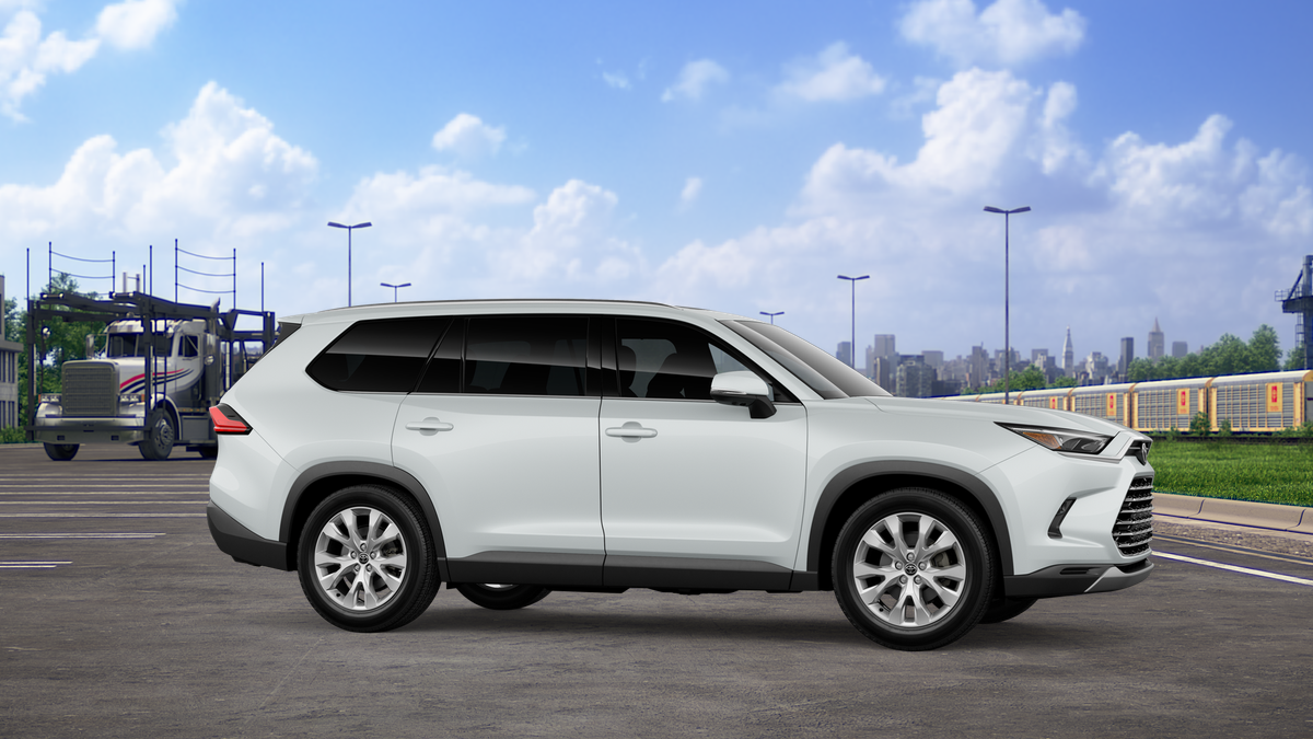 2026 Toyota Grand Highlander Limited