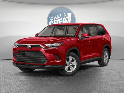 2026 Toyota Grand Highlander XLE