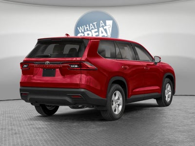 2026 Toyota Grand Highlander XLE