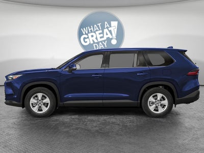 2026 Toyota Grand Highlander XLE