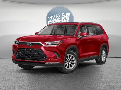 2026 Toyota Grand Highlander Hybrid XLE
