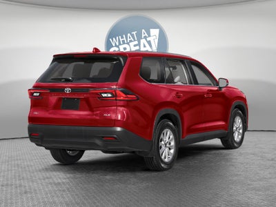 2026 Toyota Grand Highlander Hybrid XLE