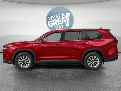 2026 Toyota Grand Highlander Hybrid XLE