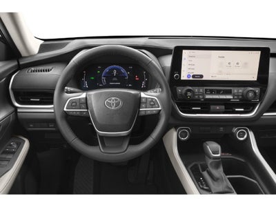 2026 Toyota Grand Highlander Hybrid XLE