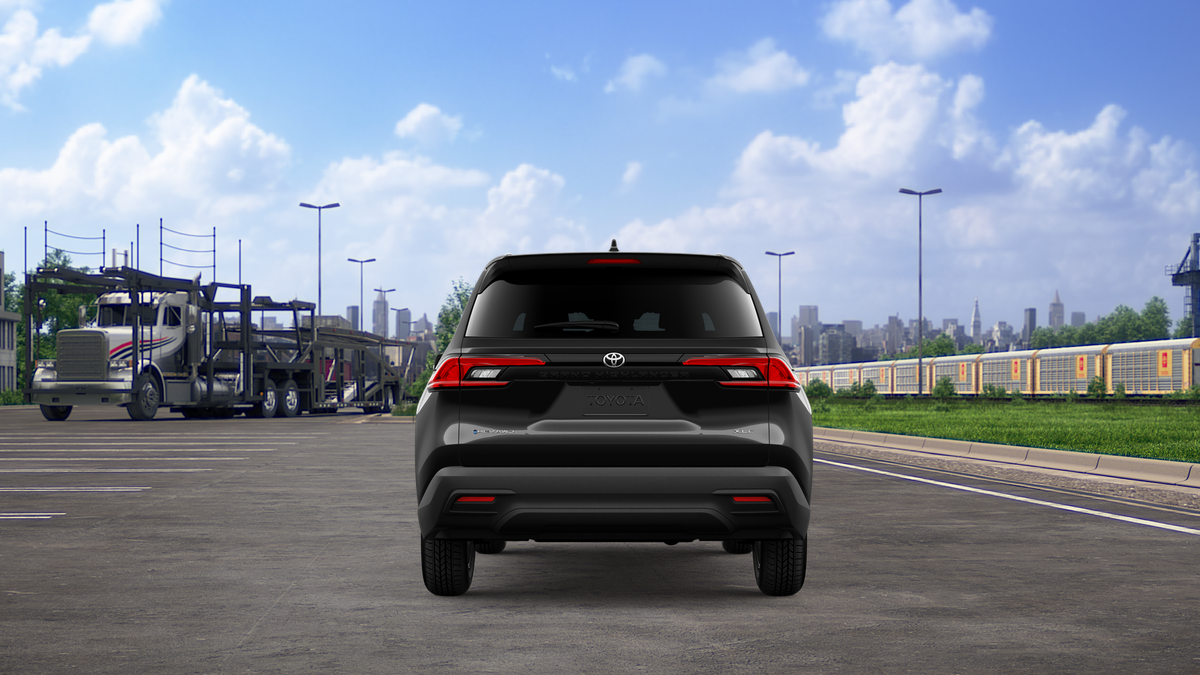2026 Toyota Grand Highlander Hybrid XLE