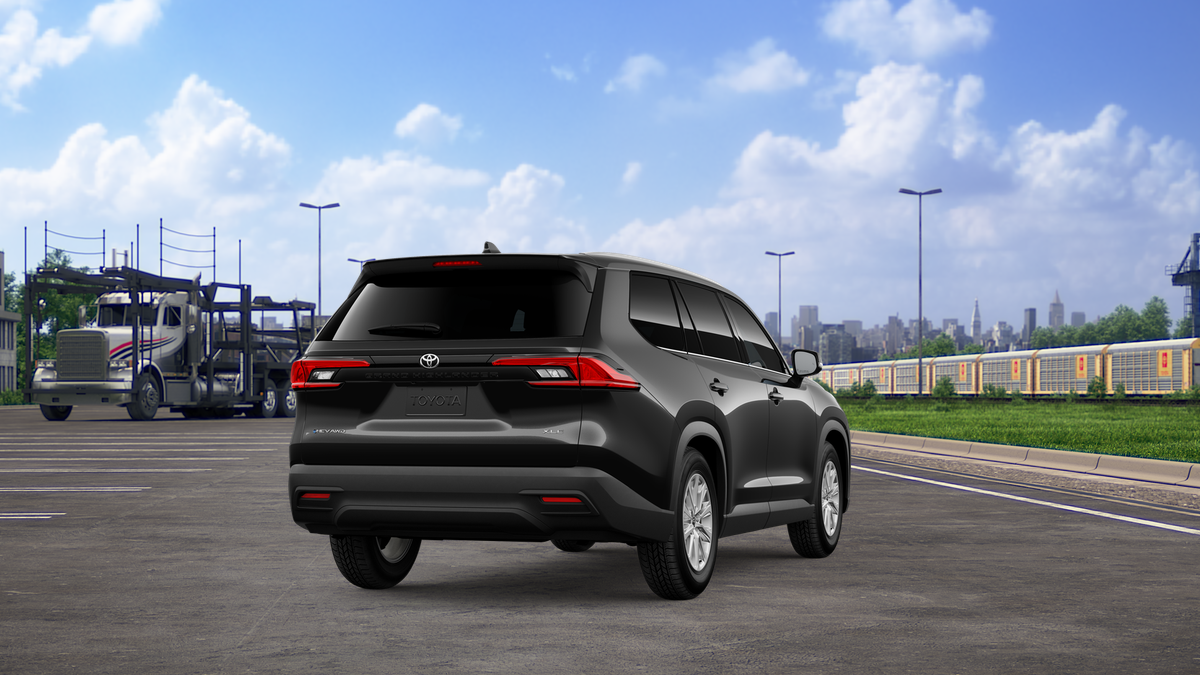 2026 Toyota Grand Highlander Hybrid XLE
