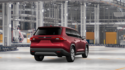 2026 Toyota Grand Highlander Hybrid Limited