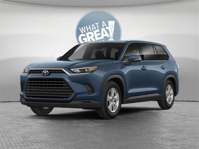 2026 Toyota Grand Highlander Hybrid XLE