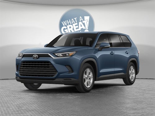 2026 Toyota Grand Highlander Hybrid XLE