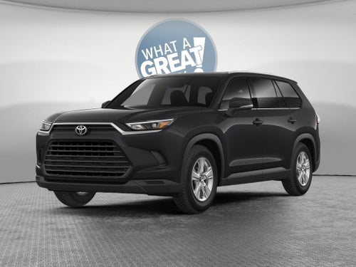 2026 Toyota Grand Highlander Hybrid Nightshade