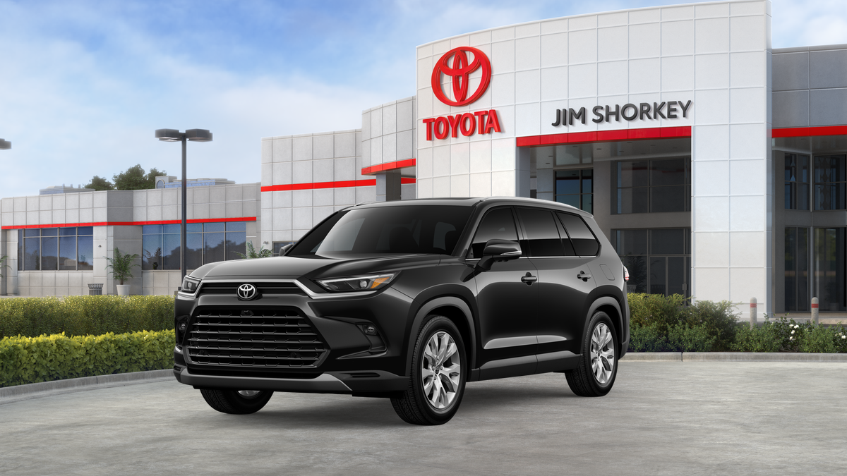 2026 Toyota Grand Highlander's photo