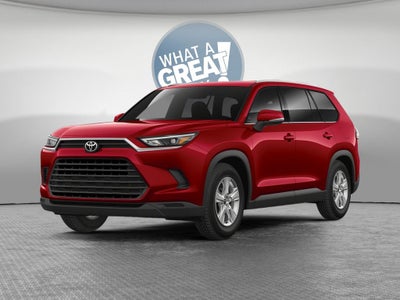 2026 Toyota Grand Highlander Hybrid Nightshade