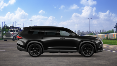 2026 Toyota Grand Highlander Hybrid Nightshade