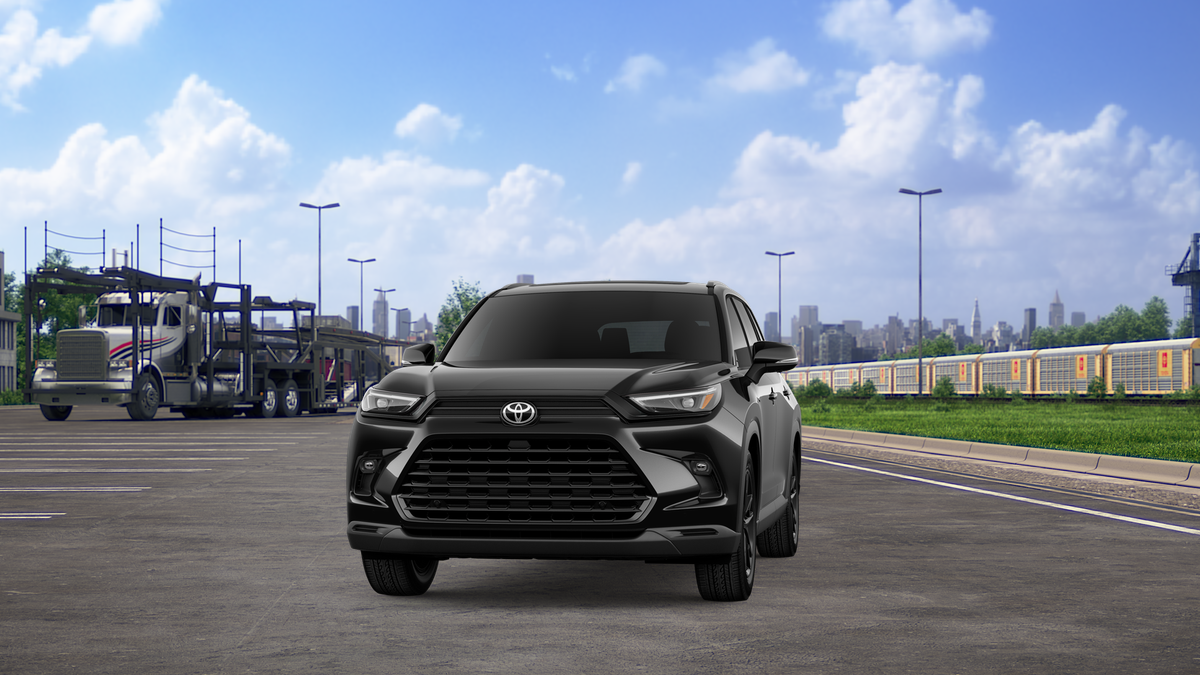 2026 Toyota Grand Highlander Hybrid Nightshade