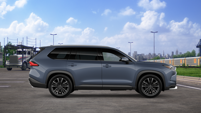 2026 Toyota Grand Highlander Hybrid MAX Platinum