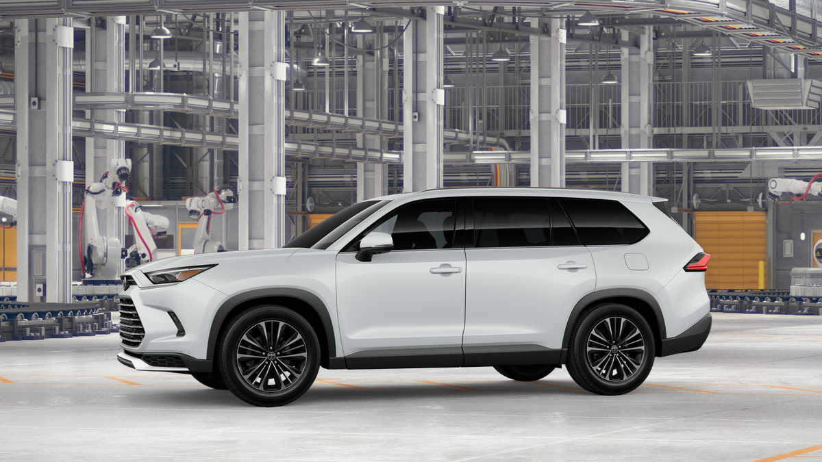 2026 Toyota Grand Highlander Hybrid MAX Platinum