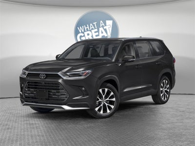 2026 Toyota Grand Highlander Hybrid MAX Platinum