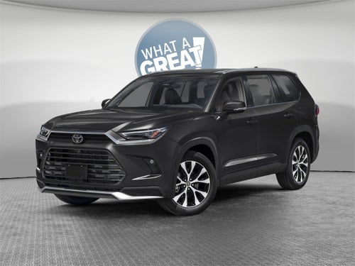 2026 Toyota Grand Highlander Hybrid MAX Platinum