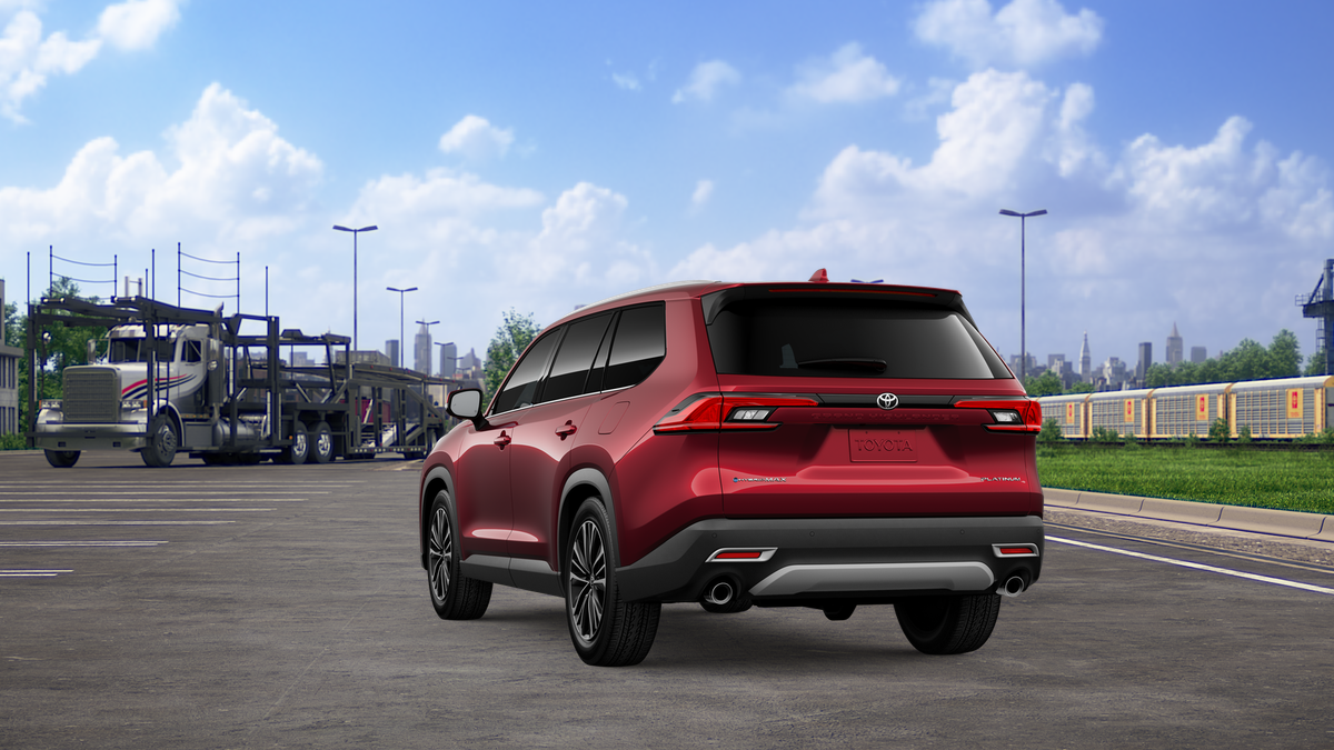 2026 Toyota Grand Highlander Hybrid MAX Platinum
