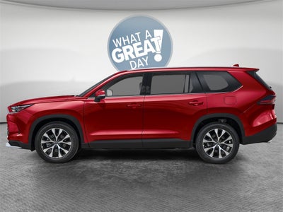 2026 Toyota Grand Highlander Hybrid MAX Platinum