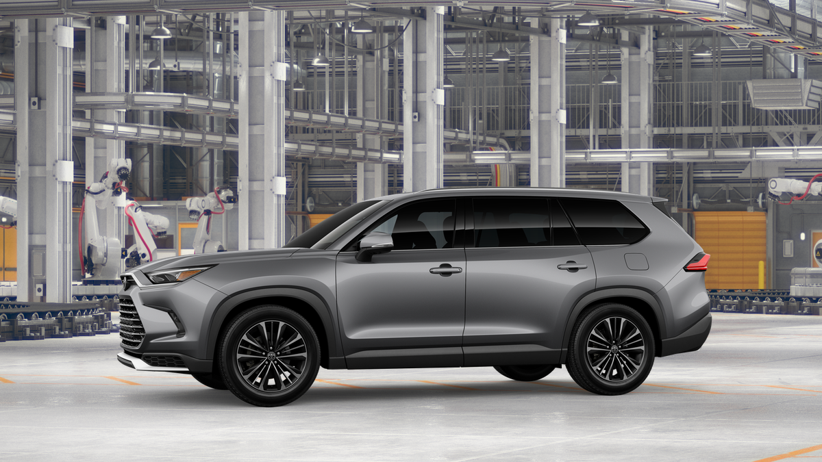 2026 Toyota Grand Highlander Hybrid MAX Platinum