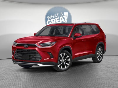 2026 Toyota Grand Highlander Hybrid MAX Platinum