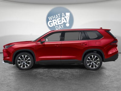 2026 Toyota Grand Highlander Hybrid MAX Platinum