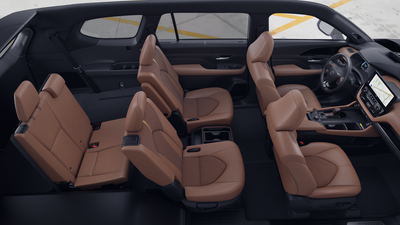 2026 Toyota Grand Highlander Hybrid MAX Platinum