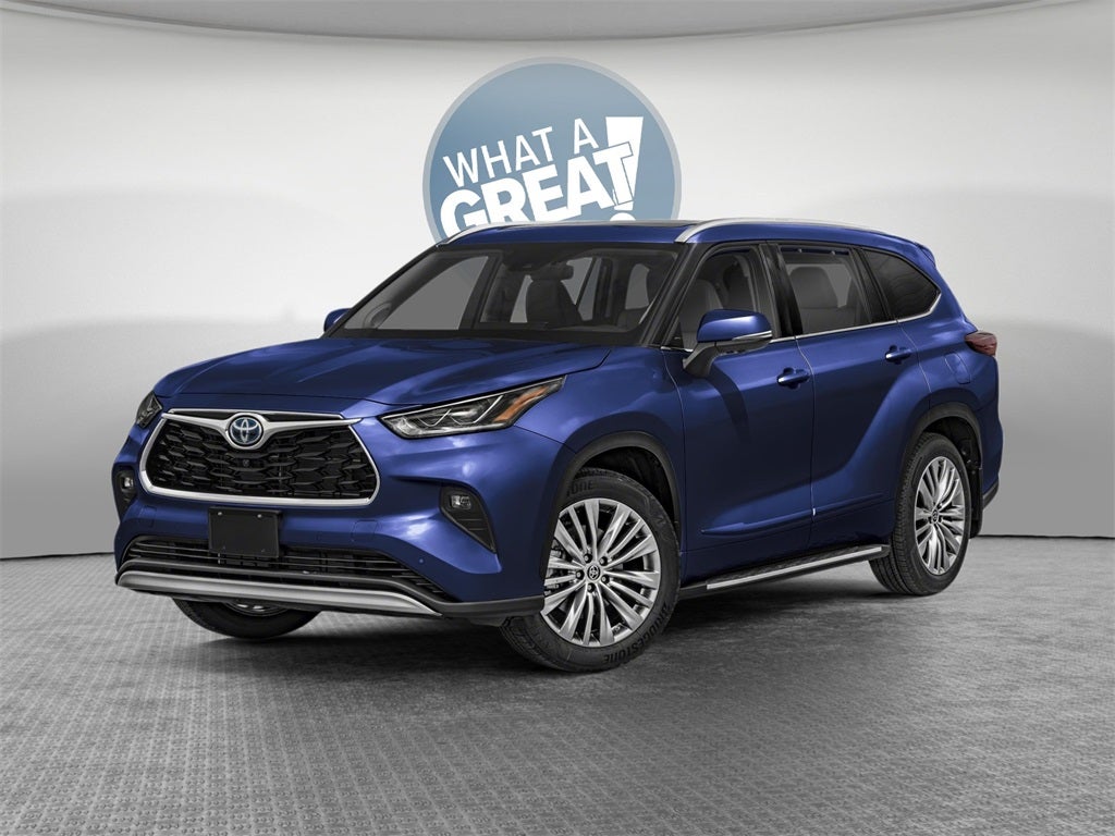 2026 Toyota Highlander Hybrid Platinum