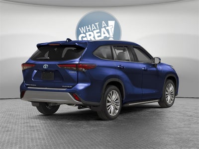 2026 Toyota Highlander Hybrid Platinum