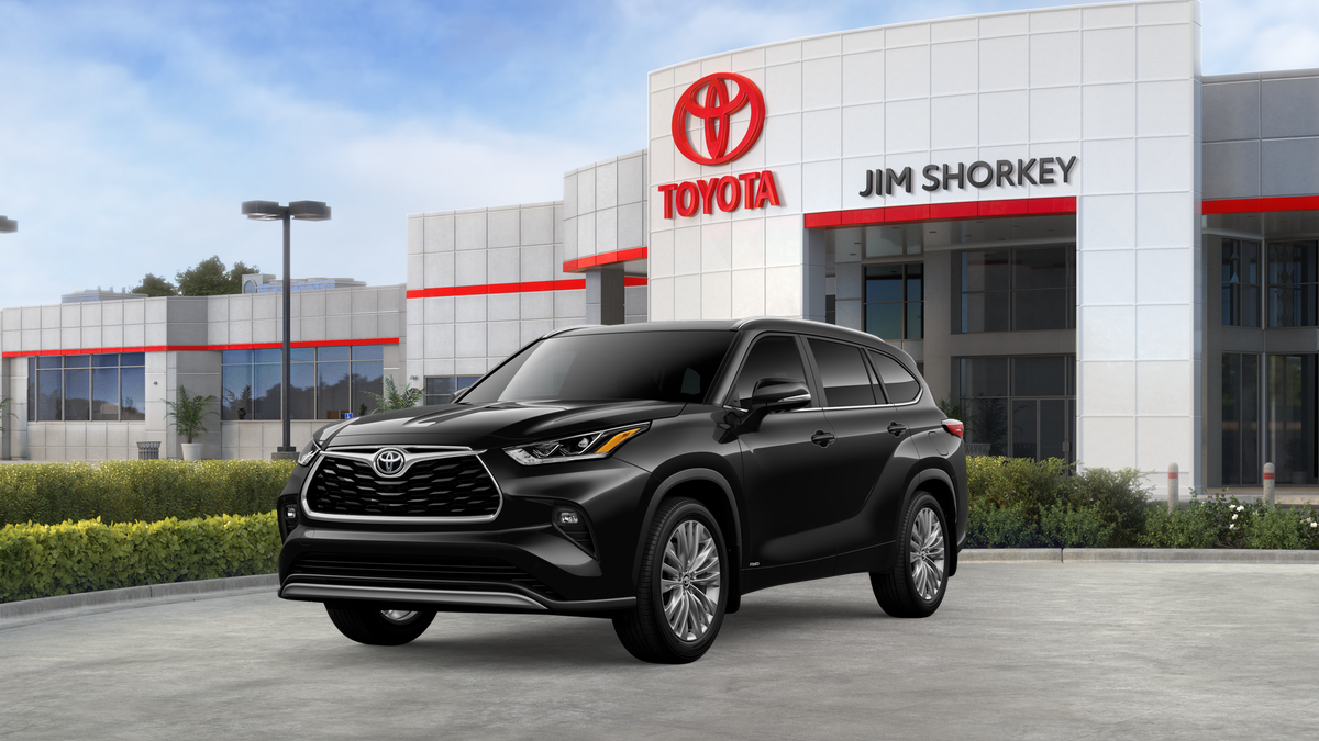 2026 Toyota Highlander Hybrid Platinum AWD's photo