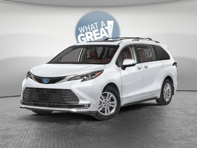 2026 Toyota Sienna Platinum
