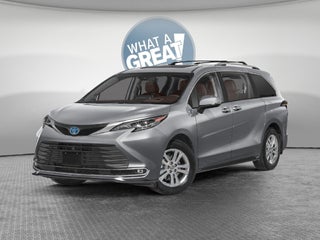 2026 Toyota Sienna Platinum