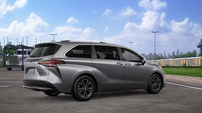 2026 Toyota Sienna Platinum