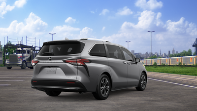 2026 Toyota Sienna Platinum