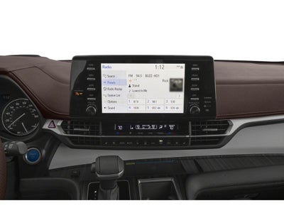 2026 Toyota Sienna Platinum