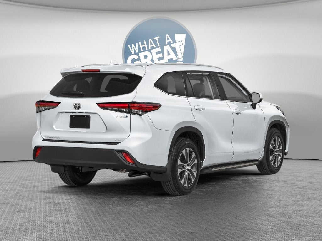 2026 Toyota Highlander Hybrid XLE