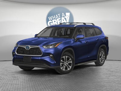 2026 Toyota Highlander Hybrid XLE