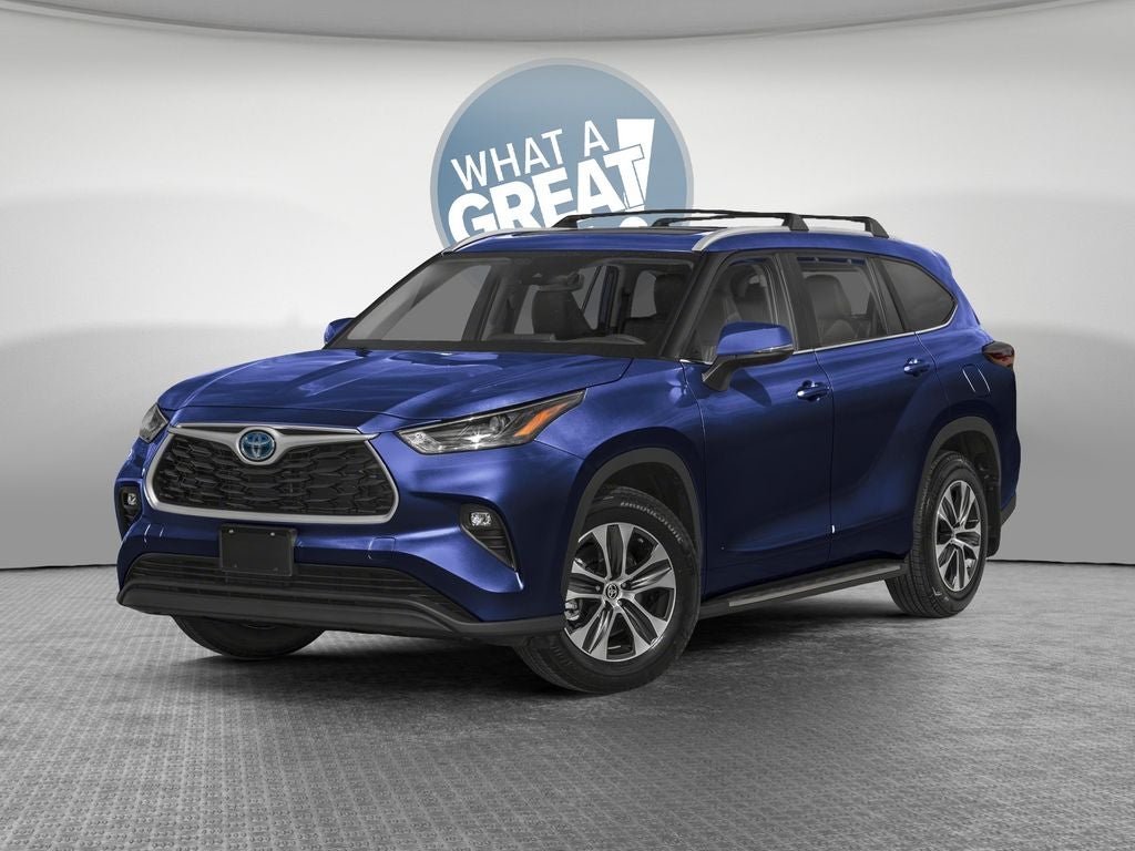 2026 Toyota Highlander Hybrid XLE
