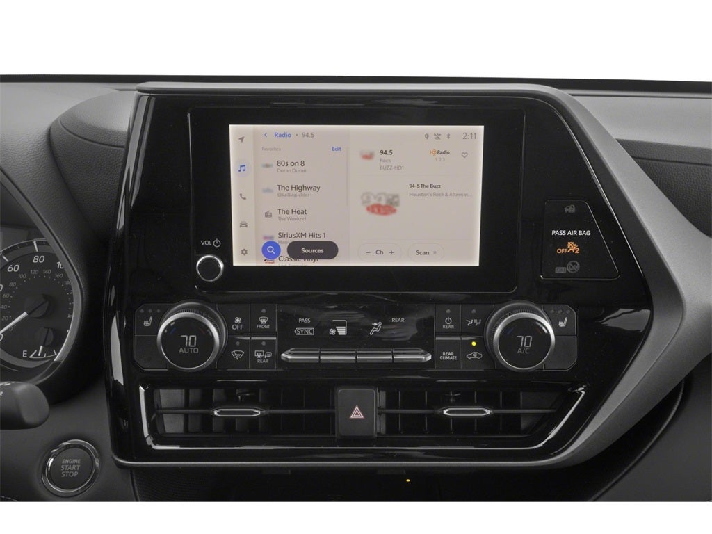 2026 Toyota Highlander Platinum